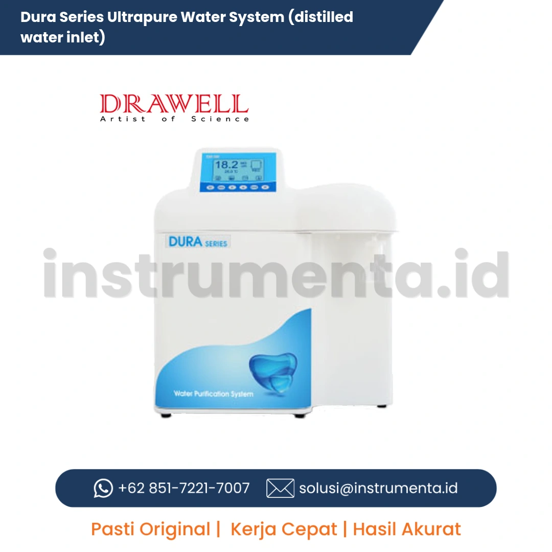 Jual Dura Series Ultrapure Water System Distilled Water Inlet Distributor Resmi Indonesia Ready Stock